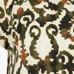 TwoDay Dames top met print beige groen