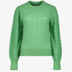 TwoDay Dames trui gebreid groen Discount