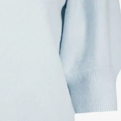 TwoDay Dames trui met halflange mouwen lichtblauw Discount