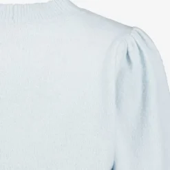 TwoDay Dames trui met halflange mouwen lichtblauw Discount