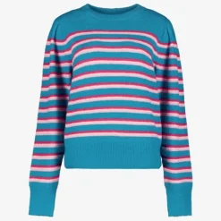 TwoDay Dames trui met roze strepen Sale