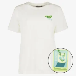 TwoDay Dames T-shirt gin tonic wit Hot