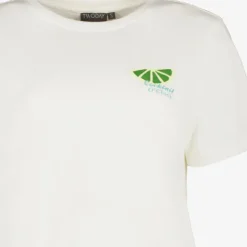 TwoDay Dames T-shirt gin tonic wit Hot