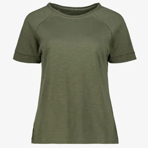 TwoDay Dames T-shirt groen Sale