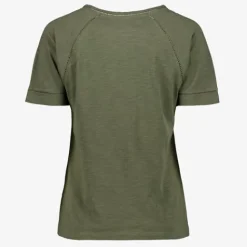 TwoDay Dames T-shirt groen Sale