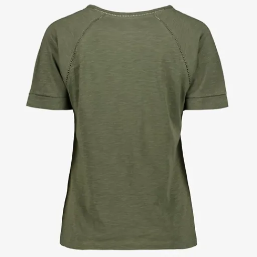TwoDay Dames T-shirt groen Sale