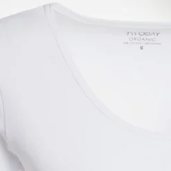 TwoDay Dames T-shirt katoen wit Outlet