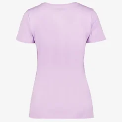 TwoDay Dames T-shirt lila met tekstopdruk Discount