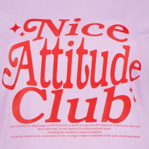 TwoDay Dames T-shirt lila met tekstopdruk Discount