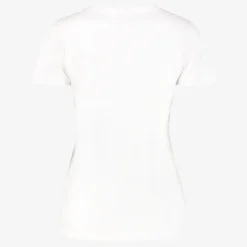 TwoDay Dames T-shirt met cherry opdruk wit Sale