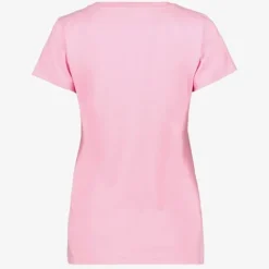 TwoDay Dames T-shirt met cocktail roze