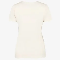 TwoDay Dames T-shirt met luipaarden beige Discount