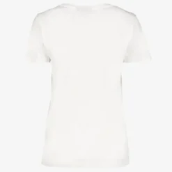 TwoDay Dames T-shirt met opdruk roze goud