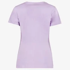 TwoDay Dames T-shirt met print lila Discount