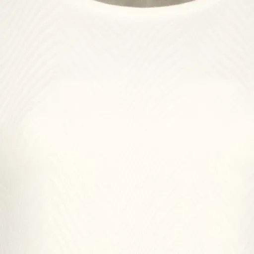 TwoDay Dames T-shirt met structuur wit