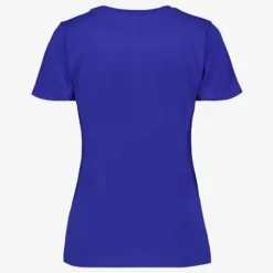 TwoDay Dames T-shirt met tekstopdruk kobalt blauw Hot