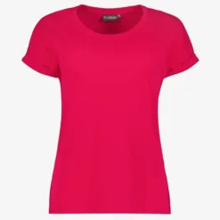 TwoDay Dames T-shirt roze Sale