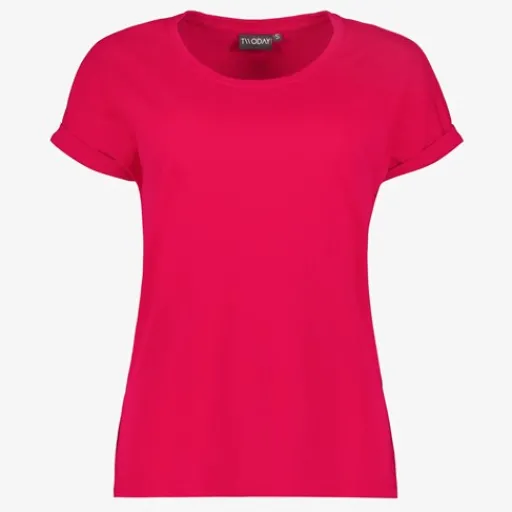 TwoDay Dames T-shirt roze Sale