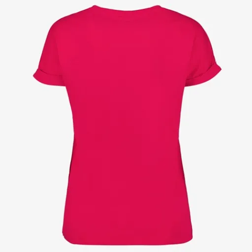 TwoDay Dames T-shirt roze Sale
