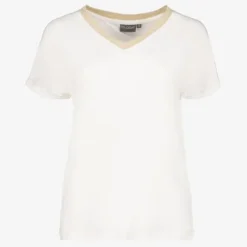 TwoDay Dames T-shirt wit Best