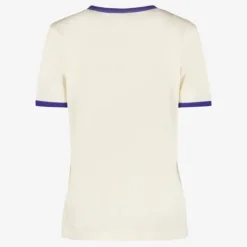 TwoDay Dames T-shirt wit met tekstopdruk Online