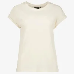 TwoDay Dames T-shirt zacht beige Sale