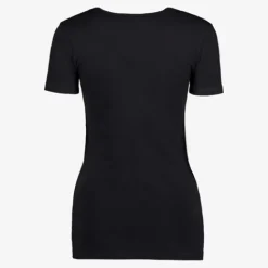 TwoDay Dames T-shirt zwart New