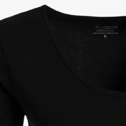 TwoDay Dames T-shirt zwart New
