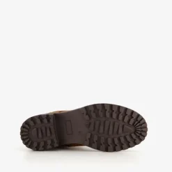 Blue Box Dames veterboots cognac Clearance