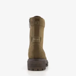 Tamaris Dames veterboots olijfgroen Online