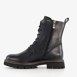 Nova Dames veterboots zwart Best