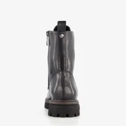 Nova Dames veterboots zwart Best