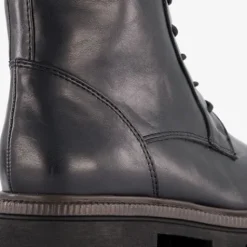 Nova Dames veterboots zwart Best