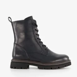Nova Dames veterboots zwart Best