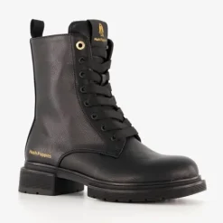 Hush Puppies Dames veterboots zwart Discount