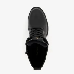 Hush Puppies Dames veterboots zwart Discount