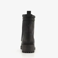 Blue Box Dames veterboots zwart New