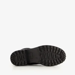 Blue Box Dames veterboots zwart New