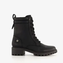 Blue Box Dames veterboots zwart New