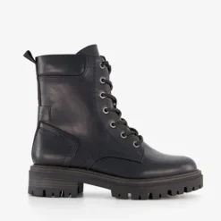 Tamaris Dames veterboots zwart Best