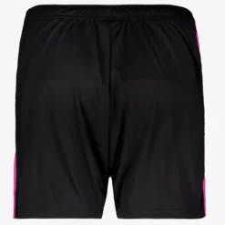 Dutchy Dames voetbalshort zwart roze Online