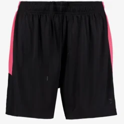 Dutchy Dames voetbalshort zwart roze