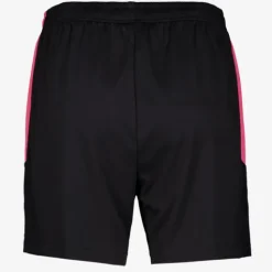 Dutchy Dames voetbalshort zwart roze