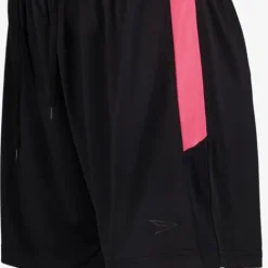 Dutchy Dames voetbalshort zwart roze