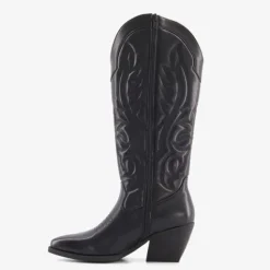 Blue Box Dames western boots zwart