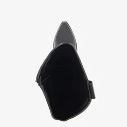 Blue Box Dames western boots zwart