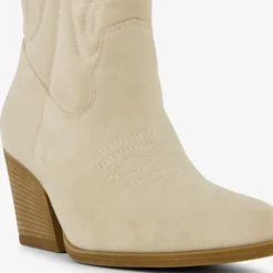 Blue Box Dames western laarzen beige