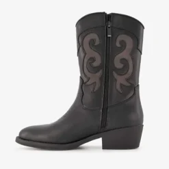 Blue Box Dames western laarzen zwart Discount