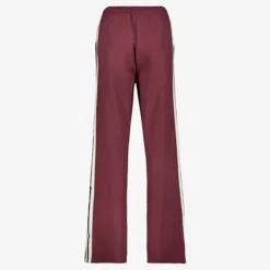 TwoDay Dames wide leg broek met bies rood Clearance