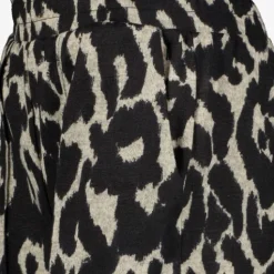 TwoDay Dames wide leg broek met luipaardprint Clearance